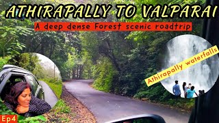 Athirapally to Valparai RoadtripAthirapally falls RoadtripVazhachalKerala 2024Karaj Vlog [upl. by Adlig]