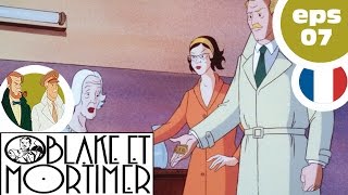 BLAKE amp MORTIMER EP07  Lénigme de lAtlantide  PART 1 [upl. by Euqimod]