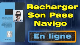 Comment recharger son Pass Navigo en ligne [upl. by Pollie511]