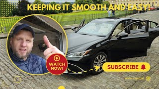 Replace Your LEXUS ES300H Oil And Filters in ONE Hour and Save Money [upl. by Bui]