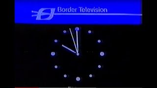 Border TV intro to News at Ten  21st July 1989 [upl. by Reggie]