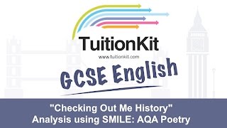 quotChecking Out Me Historyquot Analysis using SMILE Poetry English Literature [upl. by Leff648]