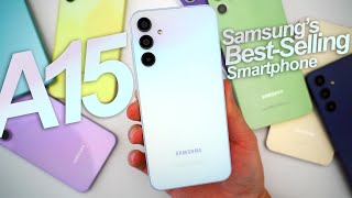 Everyone On Earth Bought THIS Samsung Phone A15 Full Review [upl. by Koser]