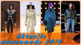 Aktuelle damenmode 2019 [upl. by Kama]