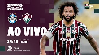 AO VIVO  GRÊMIO X FLUMINENSE  CAMPEONATO BRASILEIRO 2024  13ª RODADA [upl. by Lledal278]