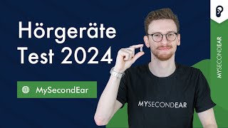 Hörgeräte Test 2024 Die besten Hörgeräte im Vergleich [upl. by Oisorbma]