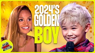 EVERY Golden Buzzer On Got Talent 2024 SO FAR 🌟 [upl. by Fonseca]