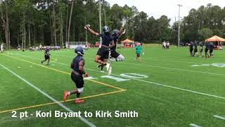 Grovetown vs New Hampstead  Cam Newton 7v7 [upl. by Leilamag]