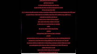 MOD throw it up Lyrics [upl. by Nifares358]