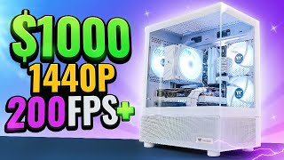 Literally the Best 1000 Gaming PC Build [upl. by Hirai]