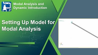 Modal Analysis Example 1 [upl. by Ieluuk]