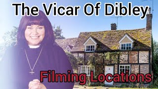 Vicar Of Dibley Filming Locations Turville Geraldines House And Church Idilic Village [upl. by Raybourne615]