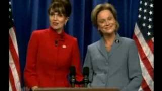 Fox News Edits Criticism of Palin Out of Tina Fey SNL Clip [upl. by Lydon]