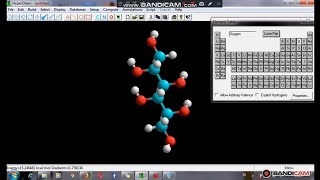 HyperChem Tutorial  Pemodelan Molekul [upl. by Dremann716]