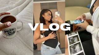 16 WEEKS PREGNANTVLOG SYMPTOMS UPDATE BABYS HEARTBEAT FIGURING OUT THE GENDER [upl. by Enicar]