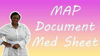 Medication Administration Program MAP Certification  Document on the Med sheet  Massachusetts [upl. by Litha33]