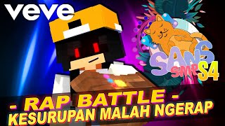 SANS SMP SEASON 4  RAP BATTLE amp MURID SETENGAH IBLIS MAEN WARNET LALU LENZI DICULIK [upl. by Bradski]