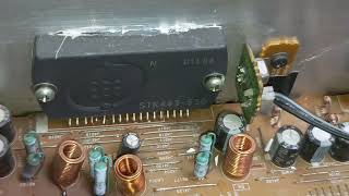 onkyo htr390  amplifier sound problem [upl. by Aynas610]