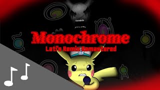 FNF Monochrome Latis Remix Remastered Instrumental [upl. by Elana]