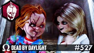 The BRIDE of CHUCKY is FINALLY HERE ☠️  Dead by Daylight  Tiffany  Chucky  Childs Play  MORI [upl. by Sirhc]