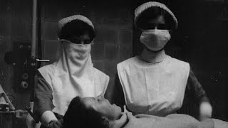 Dr Wise on Influenza 1919  BFI National Archive [upl. by Nunnery385]