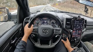 RAM 1500 TRX  POV Drive [upl. by Noach]