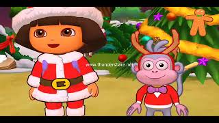 DORA AND FRIENDS THE EXPLORER CARTOON DORAS CHRISTMAS CAROL ADVENTURE AS A CARTOONS PYC [upl. by Laurice455]