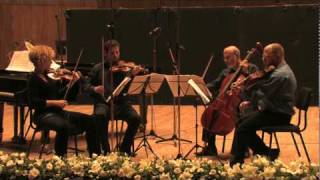 Sapphire String QuartetYitzhak Yedid string quartet1avi [upl. by Chenee330]