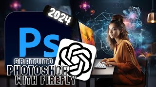 Como baixar e instalar photoshop 2024 português  Tutorial Completo  Photoshop 2024 Ai [upl. by Siramed]