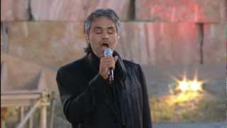 Andrea Bocelli  Melodramma Vivere Live in Tuscany [upl. by Robbins119]