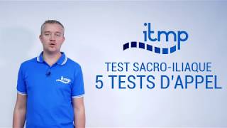 Comment réaliser les 5 tests dappel sacroiliaque [upl. by Cacka]