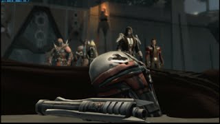 SWTOR  Shadow Of Revan Yavin IV Story Arc Jedi Knight SPOILER ALERT [upl. by Andras57]