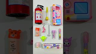 Fancy Stationery Items Piggy Bank Pencil Case Pen Sharpener shorts stationery backtoschool [upl. by Decima]