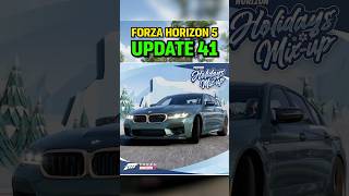 5 NEW CARS Coming to Forza Horizon 5 in Update 41 [upl. by Minica449]