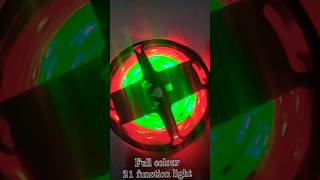 strip light colour full light multicolortrending light shortvideo 🎉🎊 [upl. by Valencia]