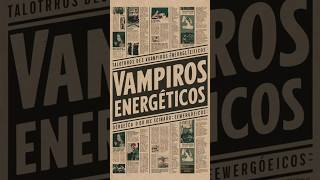 CUIDADO con los VAMPIROS ENERGÉTICOS [upl. by Manton]