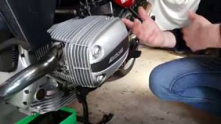 BMW R1100R 1996 servicequot Oil etc [upl. by Blaseio]