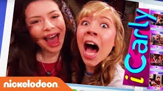 iCarly Theme Song Music Video  Celebrate the 10th Anniversary of iCarly w Game Shakers  Nick [upl. by Grethel739]