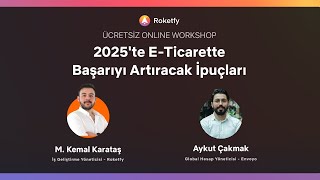 2025te ETicarette Başarıyı Artıracak İpuçları [upl. by Ribaj]