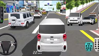 New Kia Ray Mini car Funny Driver in Parking 3D Driving Class Simulation Favorite GamePlay 2024 [upl. by Krystal22]