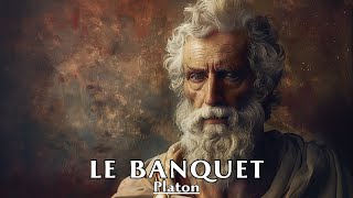 LE BANQUET  Platon  LIVRE AUDIO [upl. by Lainad]