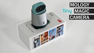 The Smallest Camera I Have Reviewed  Unboxing Mology Magic Camera with Video Test [upl. by France]