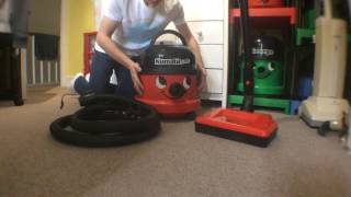 Very rare Numatic nrv200T turbocare vacuum cleaner [upl. by Nauqed822]