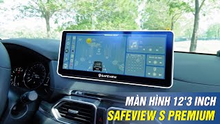 MÀN HÌNH ANDROID SAFEVIEW 360 S PREMIUM 123 INCH [upl. by Ellenad]