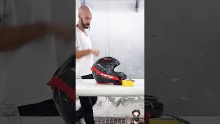 Helmet modification 🪖😲⛑️❤️ art automobile helmet shorts trending trend viralfacts viralshort [upl. by Akere]