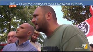 Lestrema destra che vuole marciare su Roma [upl. by Gaul518]