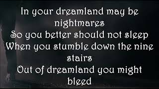 The Merry Thoughts  Dreamland lyrics [upl. by Eniroc]