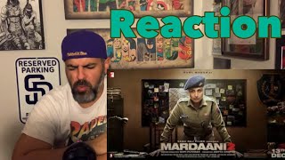 Mardaani 2 trailer reaction  subtitles [upl. by Clymer]