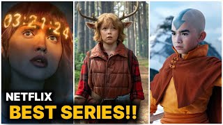 Top 10 Must Watch Series On Netflix [upl. by Anna-Maria756]