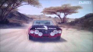 dirt 3 lancia fulvia hf rally kenya [upl. by Bara]